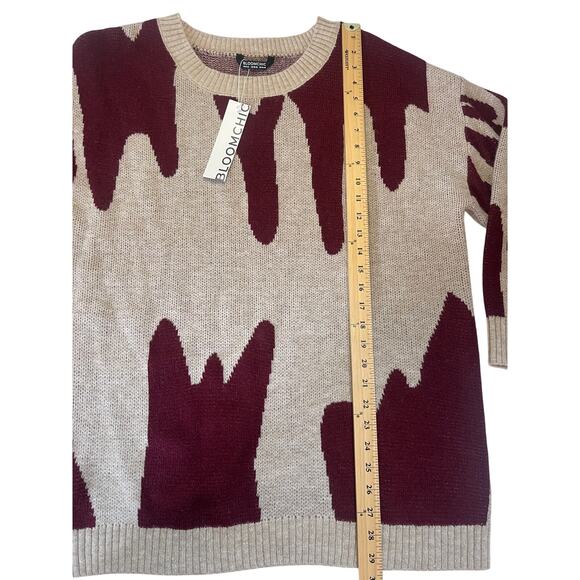 NWT Bloomchic Supersoft Essentials Sweater - Size 14/16 1X - Picture 4 of 8